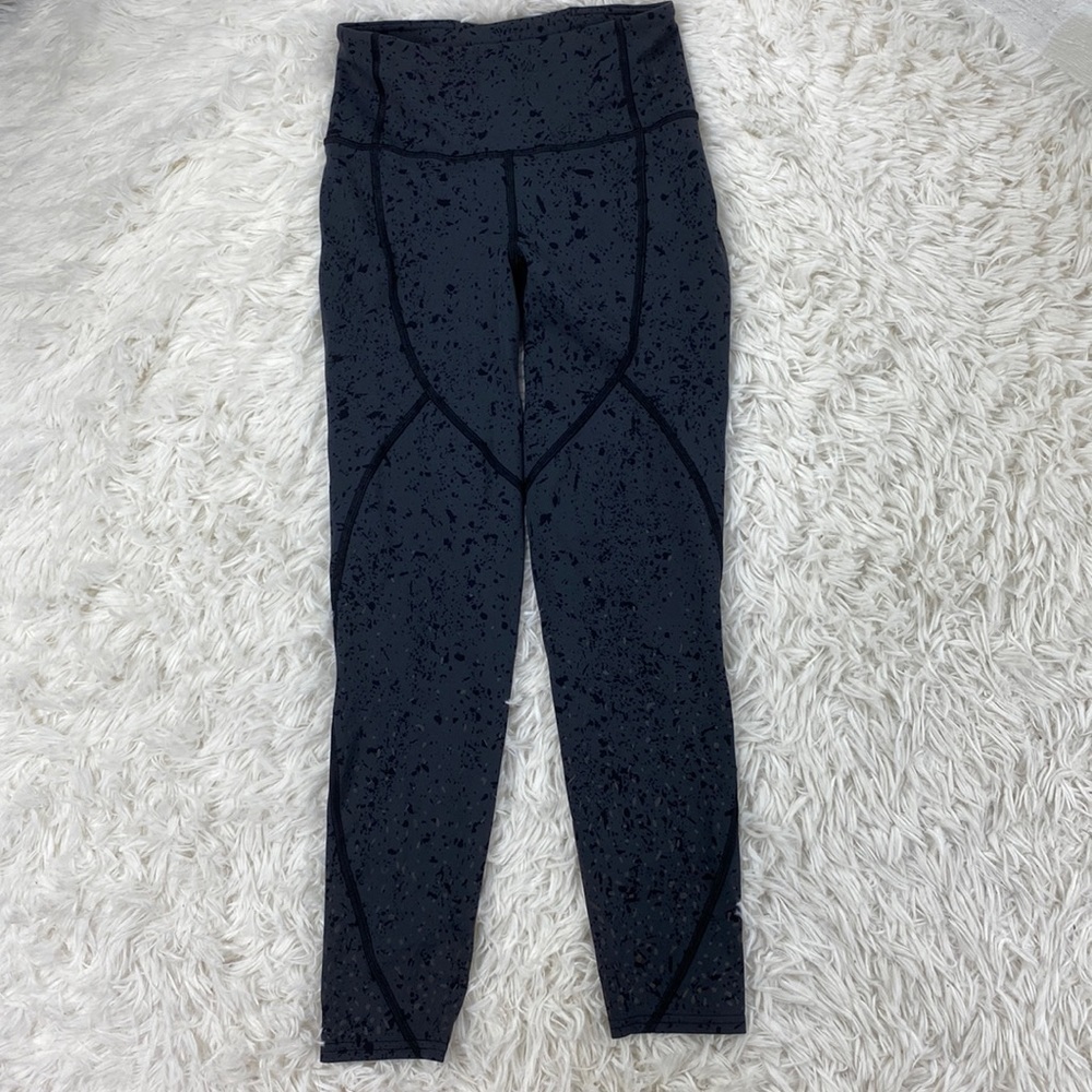 Lululemon To The Beat Tight Reflective 24" *lululemon X SoulCycle Tempo Splatter